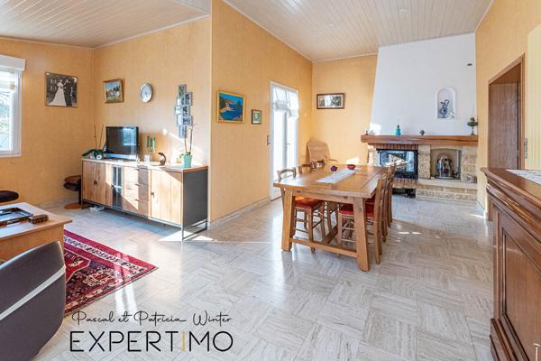 La Garnache (85710) Maison 151m², 3 chambres + bureau 27m², centre ville