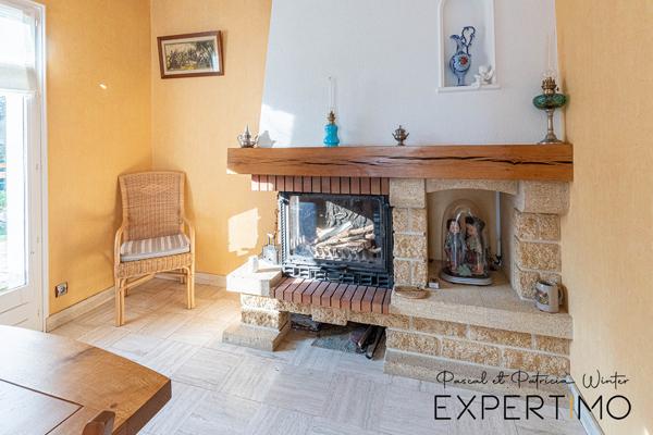 La Garnache (85710) Maison 151m², 3 chambres + bureau 27m², centre ville