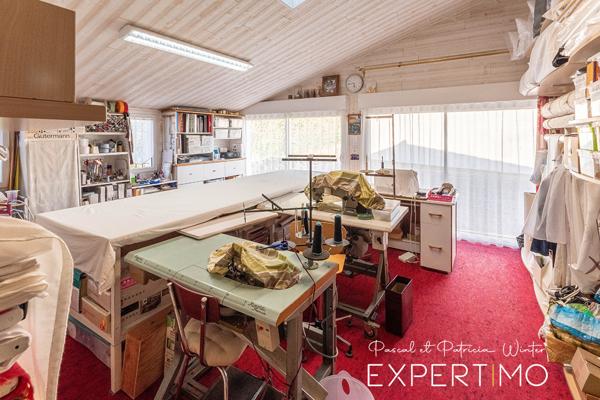 La Garnache (85710) Maison 151m², 3 chambres + bureau 27m², centre ville