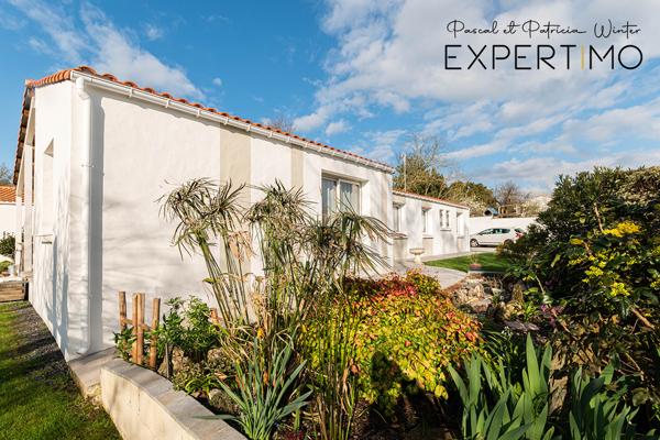 La Garnache (85710) Maison 151m², 3 chambres + bureau 27m², centre ville