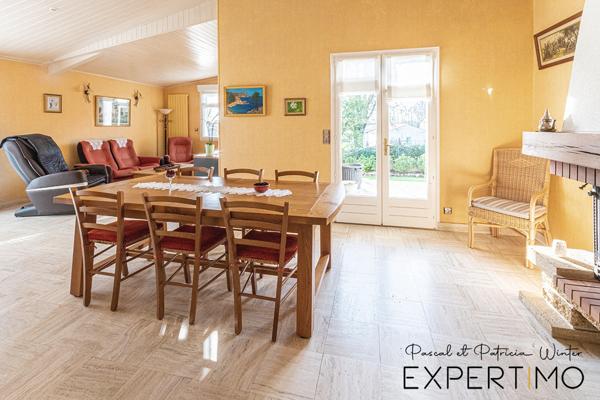 La Garnache (85710) Maison 151m², 3 chambres + bureau 27m², centre ville