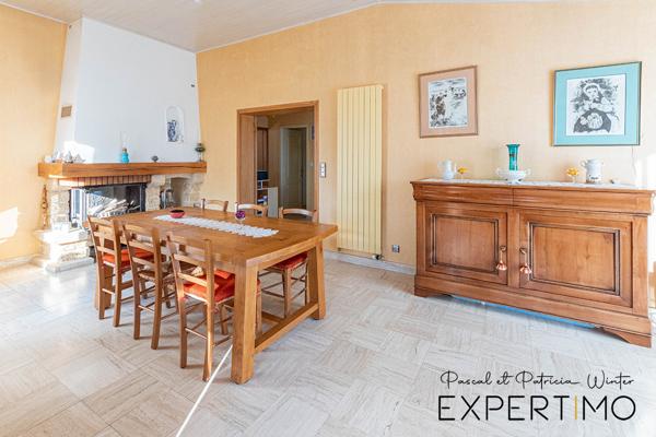 La Garnache (85710) Maison 151m², 3 chambres + bureau 27m², centre ville