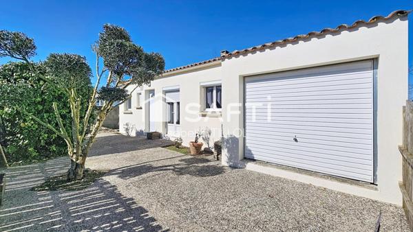 maison plain pied  3 chambres