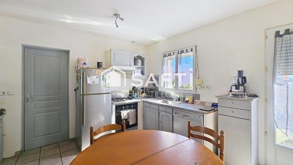 maison plain pied  3 chambres