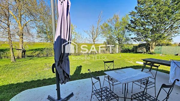 maison plain pied  3 chambres