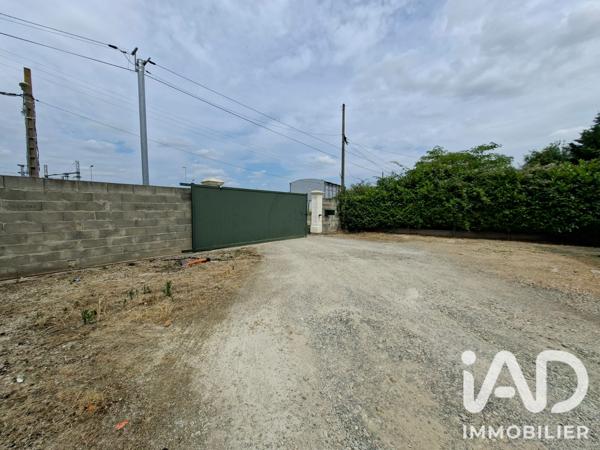 Terrain à vendre 1 071 m² Chouzé-sur-Loire