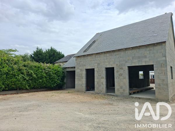 Terrain à vendre 1 071 m² Chouzé-sur-Loire
