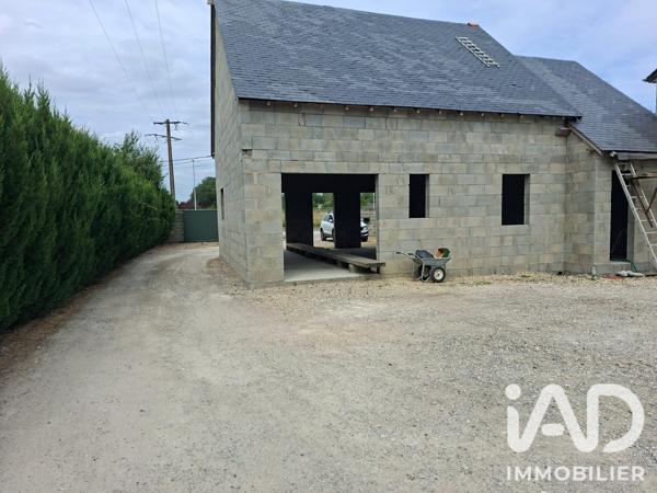 Terrain à vendre 1 071 m² Chouzé-sur-Loire