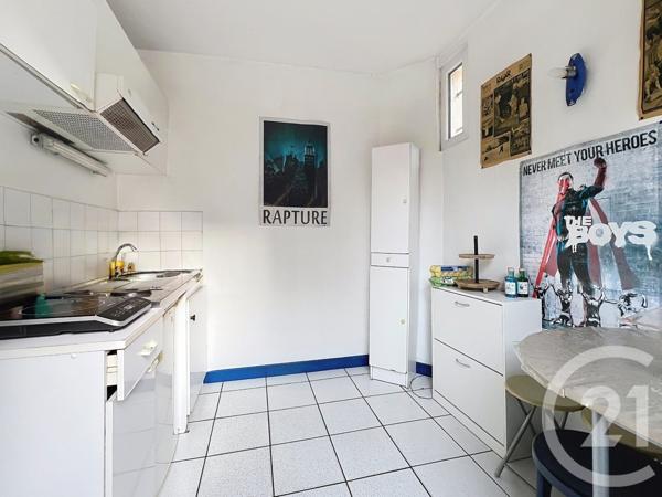 Appartement Studio à vendre  1 pièce - 21,46 m2 NANCY - 54