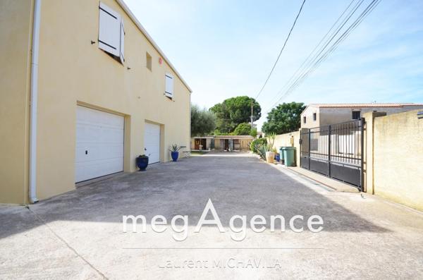 Maison à VILLENEUVE-LES-BEZIERS, 34420 - 6 pièces 130m²