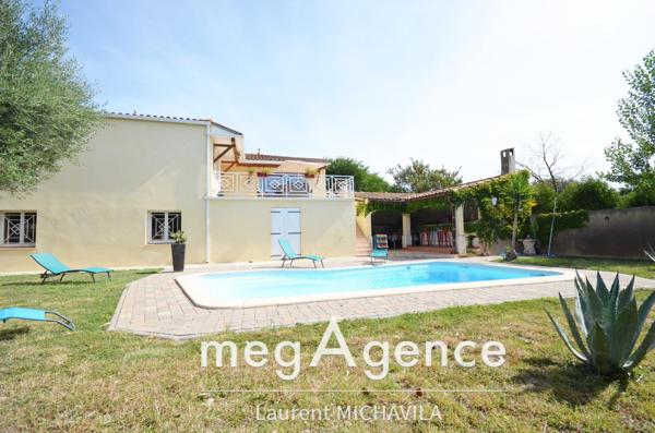 Maison à VILLENEUVE-LES-BEZIERS, 34420 - 6 pièces 130m²