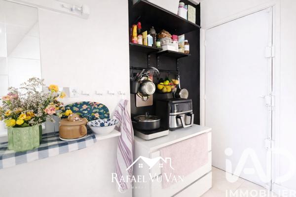 Studio à vendre 7 m² Paris 9