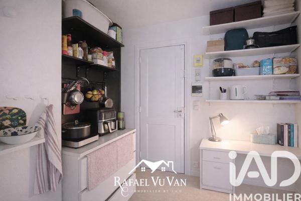 Studio à vendre 7 m² Paris 9