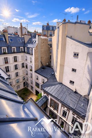 Studio à vendre 7 m² Paris 9