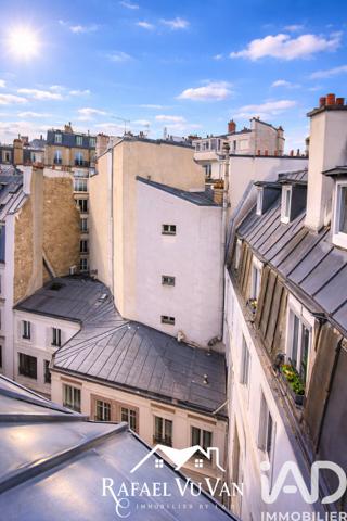 Studio à vendre 7 m² Paris 9