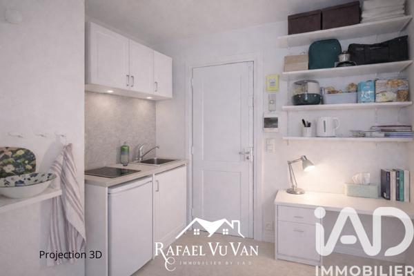 Studio à vendre 7 m² Paris 9