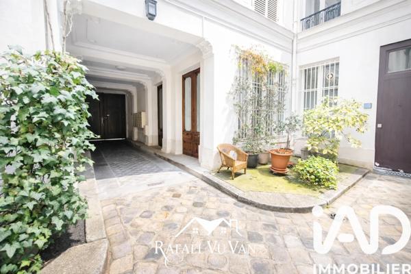 Studio à vendre 7 m² Paris 9