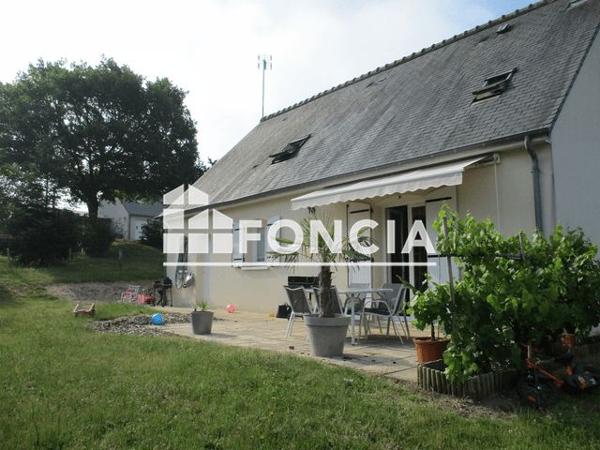 Location Maison 5 pièces 104.5 m² - 12 RUE DE LA CHAUMINE Auzouer En Touraine 37110