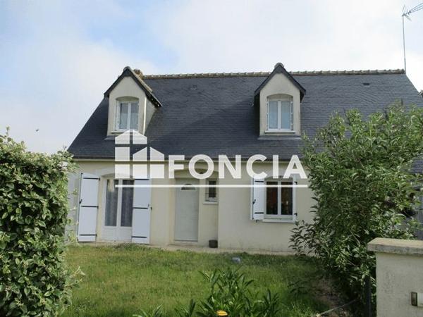 Location Maison 5 pièces 104.5 m² - 12 RUE DE LA CHAUMINE Auzouer En Touraine 37110