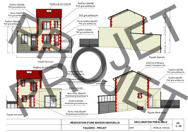 Maison 5 pièces - 150 m²