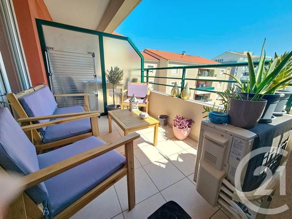 Appartement F3 à vendre  3 pièces - 65,14 m2 SETE - 34
