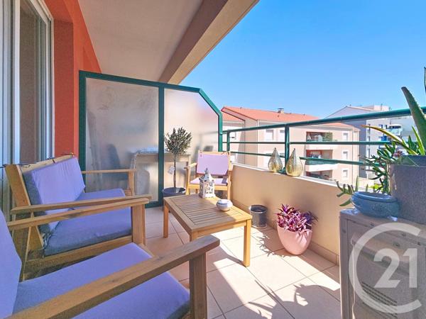 Appartement F3 à vendre  3 pièces - 65,14 m2 SETE - 34