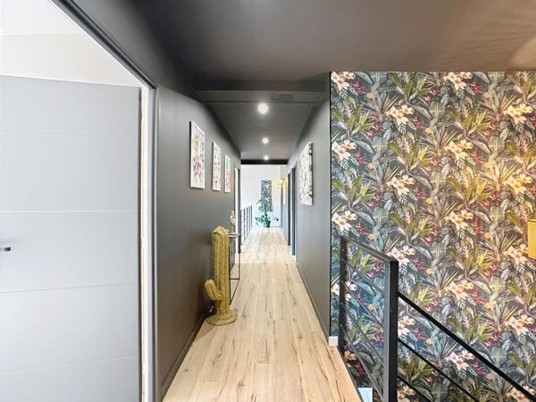 Ars-sur-Formans (01480) Maison 191.2m² rénovée en 2022 terrain 362m²