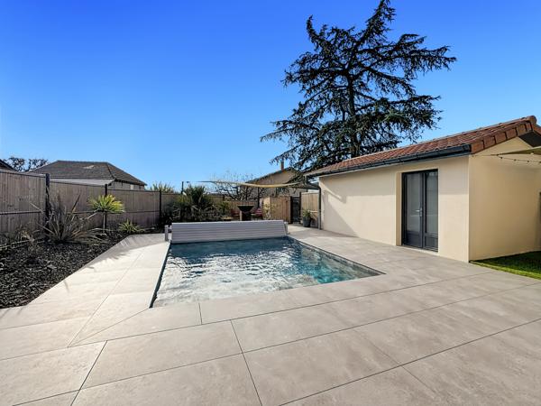 Ars-sur-Formans (01480) Maison 191.2m² rénovée en 2022 terrain 362m²