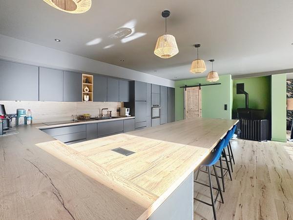 Ars-sur-Formans (01480) Maison 191.2m² rénovée en 2022 terrain 362m²