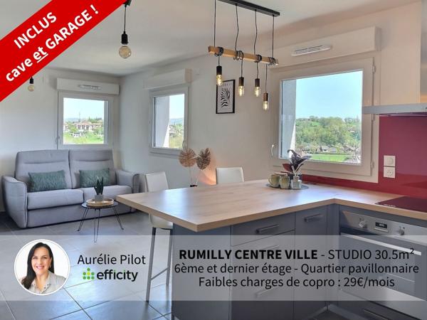 Appartement 1 pièce - 31 m² Exclusivité