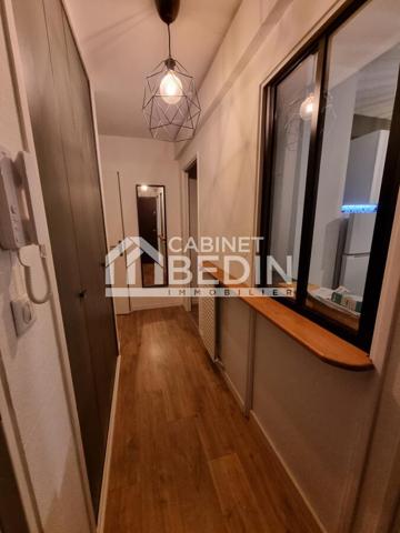 Location Appartement 2 pieces Bordeaux 1 chambre
