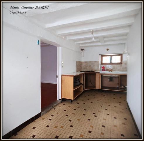 Maison de plain pied 1 chambre SAINT GENOU (36)