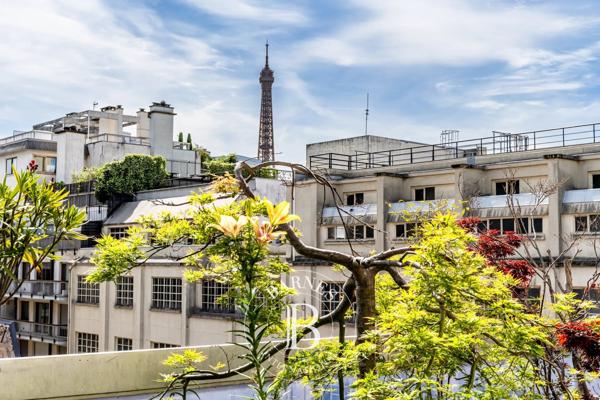 Paris 16ème, Appartement 2 Chambres -  120 m² à vendre