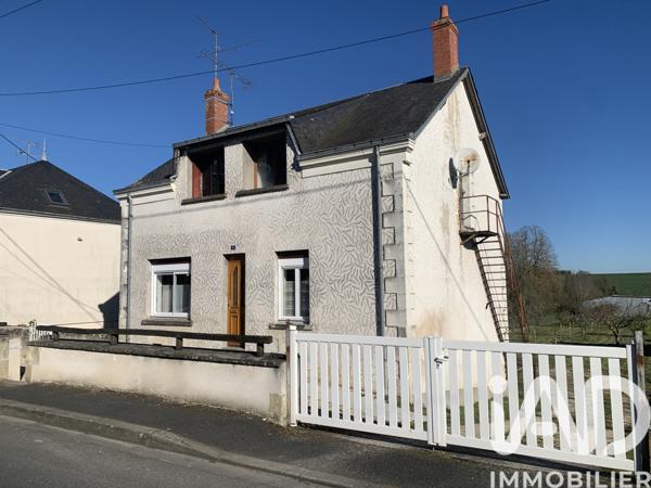Maison à vendre 3 pièces 90 m² Buzançais