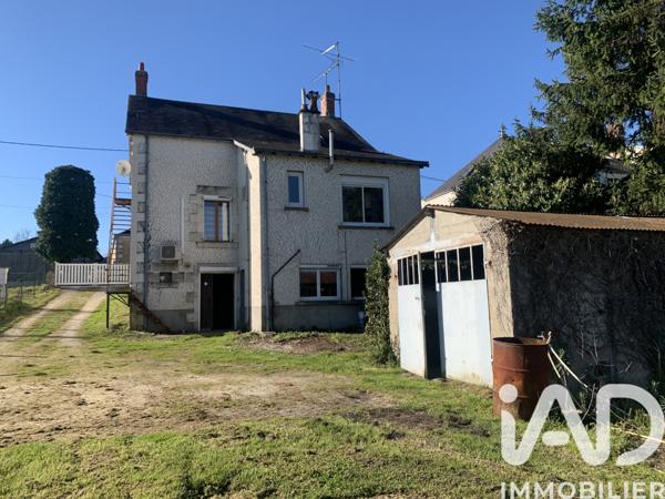Maison à vendre 3 pièces 90 m² Buzançais