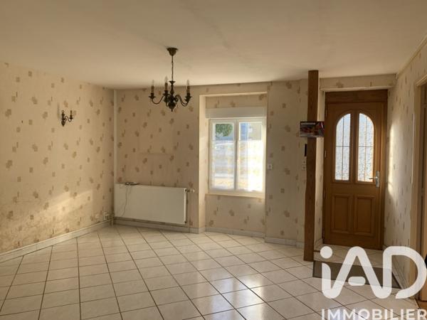 Maison à vendre 3 pièces 90 m² Buzançais