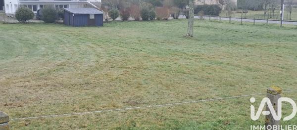 Terrain à vendre 1 000 m² Saint-Junien