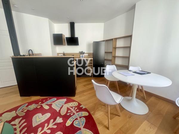 Appartement meublé à louer de 2 pièces de 39.2 m² au 1er étage