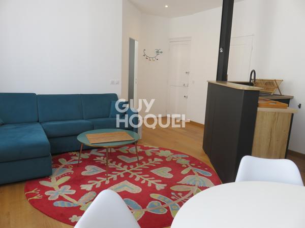 Appartement meublé à louer de 2 pièces de 39.2 m² au 1er étage