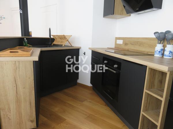Appartement meublé à louer de 2 pièces de 39.2 m² au 1er étage