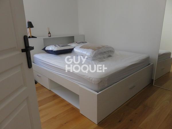 Appartement meublé à louer de 2 pièces de 39.2 m² au 1er étage