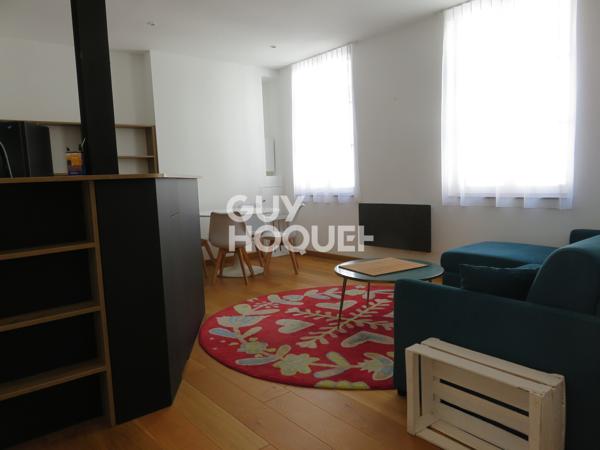 Appartement meublé à louer de 2 pièces de 39.2 m² au 1er étage