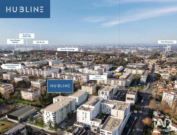 Appartement à vendre 2 pièces 44 m² Lormont