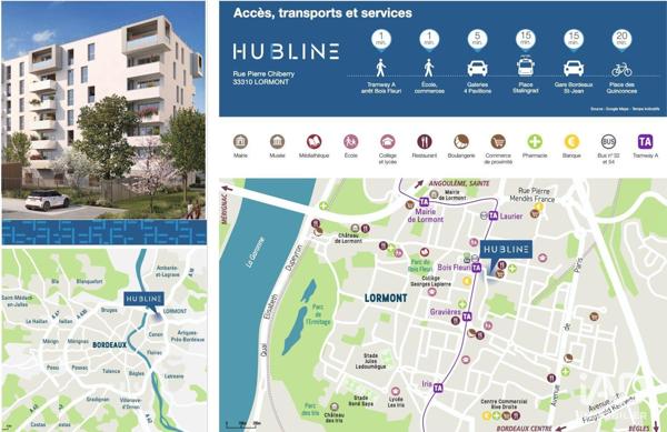 Appartement à vendre 2 pièces 44 m² Lormont