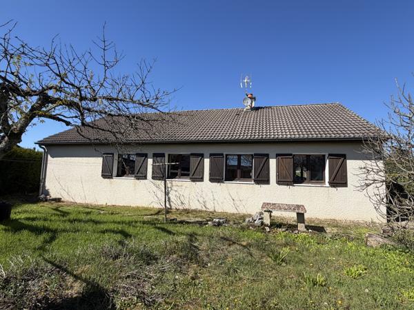 MAISON DE PLAIN-PIED MONTBARD