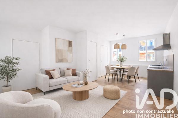 Appartement à vendre 2 pièces 40,41 m² Toulouse