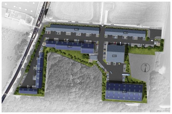 Local d’activité 212 m2 – Lot 16