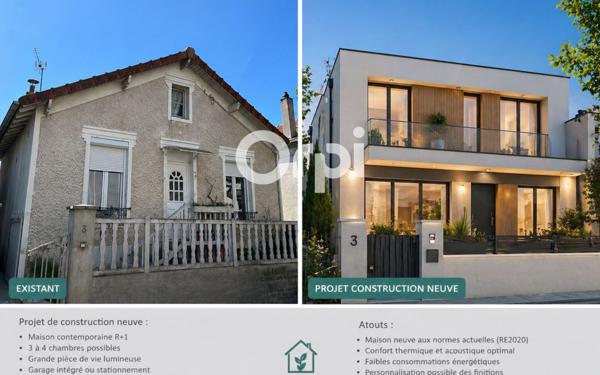 Maison à vendre    4 pièces •  Antony