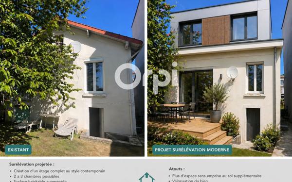 Maison à vendre    4 pièces •  Antony