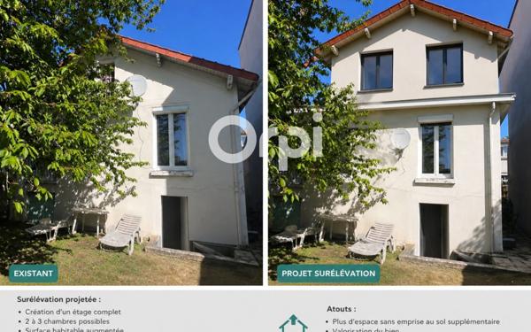 Maison à vendre    4 pièces •  Antony